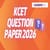 KCET Question Papers with Solutions- Download Subject Wise Papers PDFs